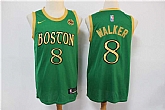 Celtics 8 Kemba Walker Green 2019-20 City Edition Swingman Jersey,baseball caps,new era cap wholesale,wholesale hats